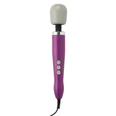 Фиолетовый жезловый вибратор Doxy Original Massager