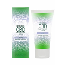 Крем для мастурбации для мужчин Natural CBD Masturbation Cream For Him - 50 мл.