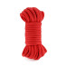 Красная веревка для фиксации - 10 м.