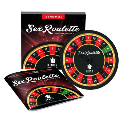 Настольная игра-рулетка Sex Roulette Kinky