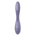 Сиреневый гибкий вибратор Satisfyer G-Spot Flex 2 - 19,5 см.