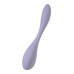 Сиреневый гибкий вибратор Satisfyer G-Spot Flex 5+ - 19,6 см.