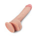 Телесный фаллоимитатор 8.5 Dual-Layered Silicone Nature Cock - 22 см.