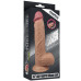 Телесный фаллоимитатор 8.5 Dual-Layered Silicone Nature Cock - 22 см.