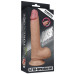 Телесный фаллоимитатор 8 Dual-Layered Silicone Nature Cock - 20,5 см.