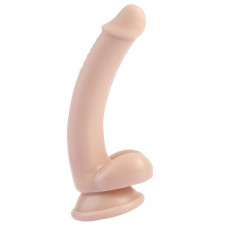 Телесный фаллоимитатор Touch Me Dildo - 19,5 см.