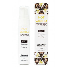 Возбуждающий гель Hot Vanilla Espresso Arousal Gel - 15 мл.