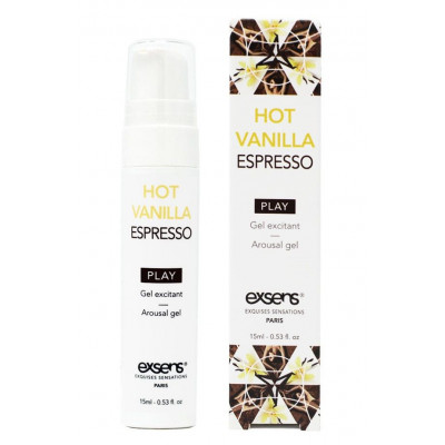 Возбуждающий гель Hot Vanilla Espresso Arousal Gel - 15 мл.