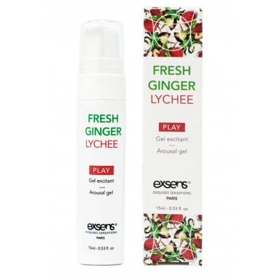 Возбуждающий гель Fresh Ginger Lychee Arousal Gel - 15 мл.