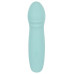 Аквамариновый мини-вибратор Cuties G-Spot Vibrator - 15,5 см.