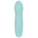 Аквамариновый мини-вибратор Cuties G-Spot Vibrator - 15,5 см.