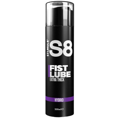 Гибридный лубрикант-желе для фистинга S8 Hybrid Fist Lube - 200 мл.