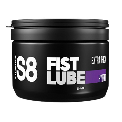 Гибридный лубрикант-желе для фистинга S8 Hybrid Fist Lube - 500 мл.