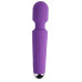 Фиолетовый жезловый вибратор Wacko Touch Massager - 20,3 см.