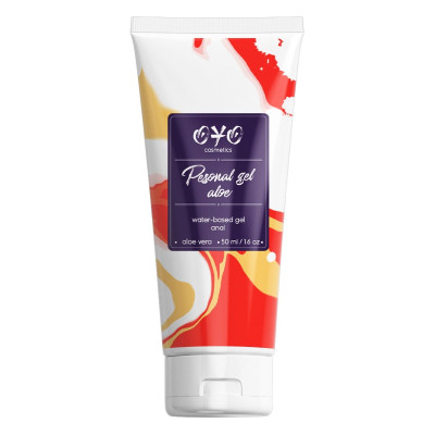 Анальная смазка на водной основе OYO Personal Gel Aloe - 50 мл. FFF