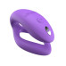 Фиолетовый вибратор для пар We-Vibe Sync O