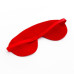 Набор БДСМ  Оки-Чпоки  в красном цвете из 8 предметов