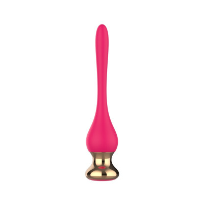 Розовый вибромассажер Nipple Vibrator - 14,5 см.