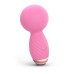 Розовый мини-wand вибратор Itsy Bitsy Mini Wand Vibrator