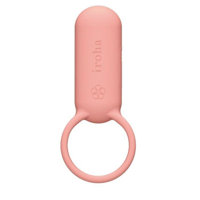 Коралловое эрекционное кольцо Iroha SVR Coral Pink