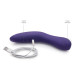 Фиолетовый вибромассажёр We Vibe Rave Purple - 19,3 см.