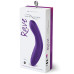 Фиолетовый вибромассажёр We Vibe Rave Purple - 19,3 см. Фиолетовый вибромассажёр We Vibe Rave Purple - 19,3 см.