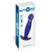 Синяя анальная вибропробка Buttocks The Wild Magn Pulse Vibrating Plug - 15 см.