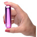 Лиловая вибропуля 10X Rechargeable Vibrating Metallic Bullet