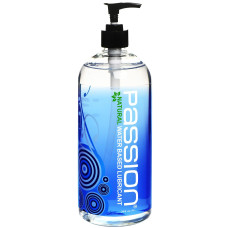 Лубрикант на водной основе Passion Natural Water-Based Lubricant - 1000 мл.