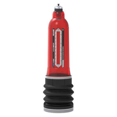 Красная гидропомпа Bathmate HydroMAX8