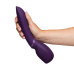 Фиолетовый жезловый вибратор We-Vibe Wand 2 - 27,3 см.