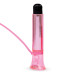 Розовый вакуумный стимулятор для клитора с вибрацией Vibrating Clitoral Pump with Quick Release