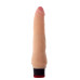 Телесный вибратор-реалистик REALSTUFF 7.5INCH VIBRATOR - 19 см.