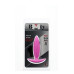 Малая розовая анальная пробка BOOTYFUL ANAL PLUG XTRA SMALL PINK - 9 см.