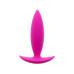 Малая розовая анальная пробка BOOTYFUL ANAL PLUG XTRA SMALL PINK - 9 см.