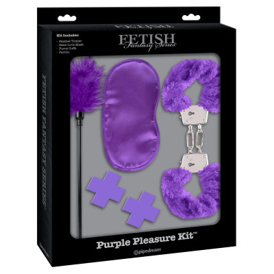 Набор для интимных удовольствий Purple Passion Kit