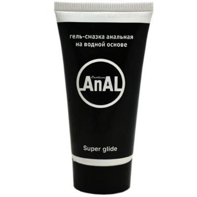 Анальная гель-смазка AnAl Super Glide - 50 мл.