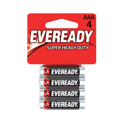 Батарейки EVEREADY R03 типа AAA  - 4 шт.