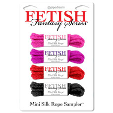 Набор веревок для фиксации Mini Silk Rope Sampler