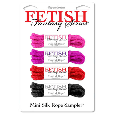 Набор веревок для фиксации Mini Silk Rope Sampler