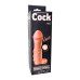 Фаллоудлинитель с кольцом COCK size S - 13,5 см.