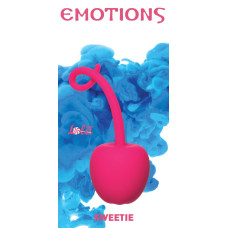 Розовый стимулятор-вишенка со смещенным центром тяжести Emotions Sweetie