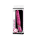 Розовый вибратор для G-стимуляции OPTIMAL G 7.5INCH RECHARGEABLE VIBRATOR - 19 см.