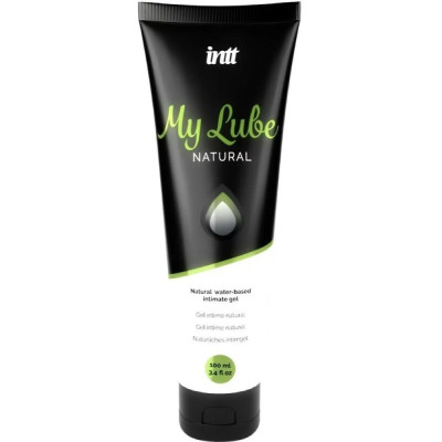 Увлажняющий гель-лубрикант на водной основе  для тела My Lube Natural - 100 мл.