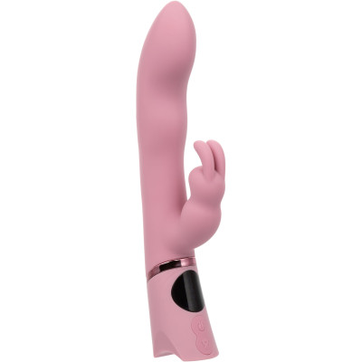 Розовый вибратор-кролик Orgasmatron Digital G-Bunny - 22,2 см.