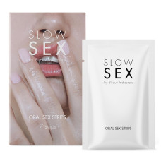 Полоски для орального секса Slow Sex Oral Sex Strips - 7 шт.