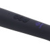 Черный жезловый вибромассажёр Merci Power Wand