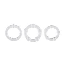 Набор из 3 эрекционных колец Erection Rings Set