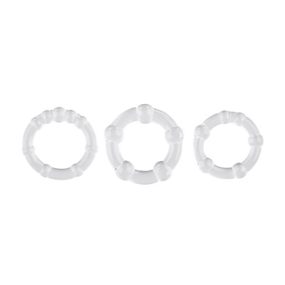 Набор из 3 эрекционных колец Erection Rings Set