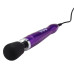 Фиолетовый жезловый проводной вибратор Doxy Die Cast - 37 см.